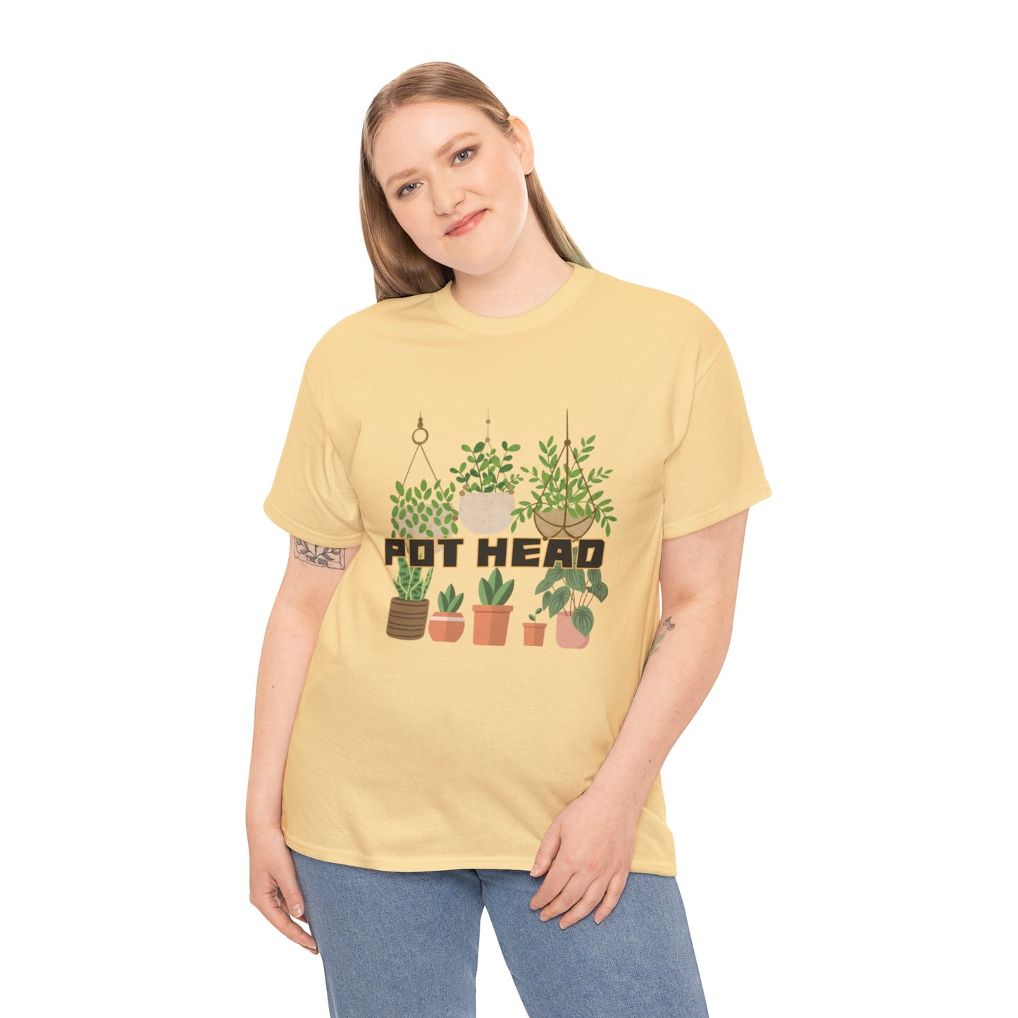 Fun - Unisex Heavy Cotton Tee - POTS