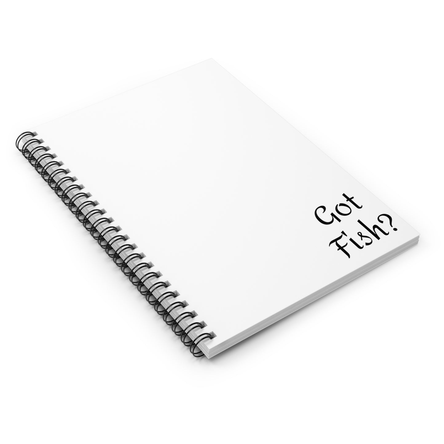 Got Fish? Spiral Notebook - Ruled Line