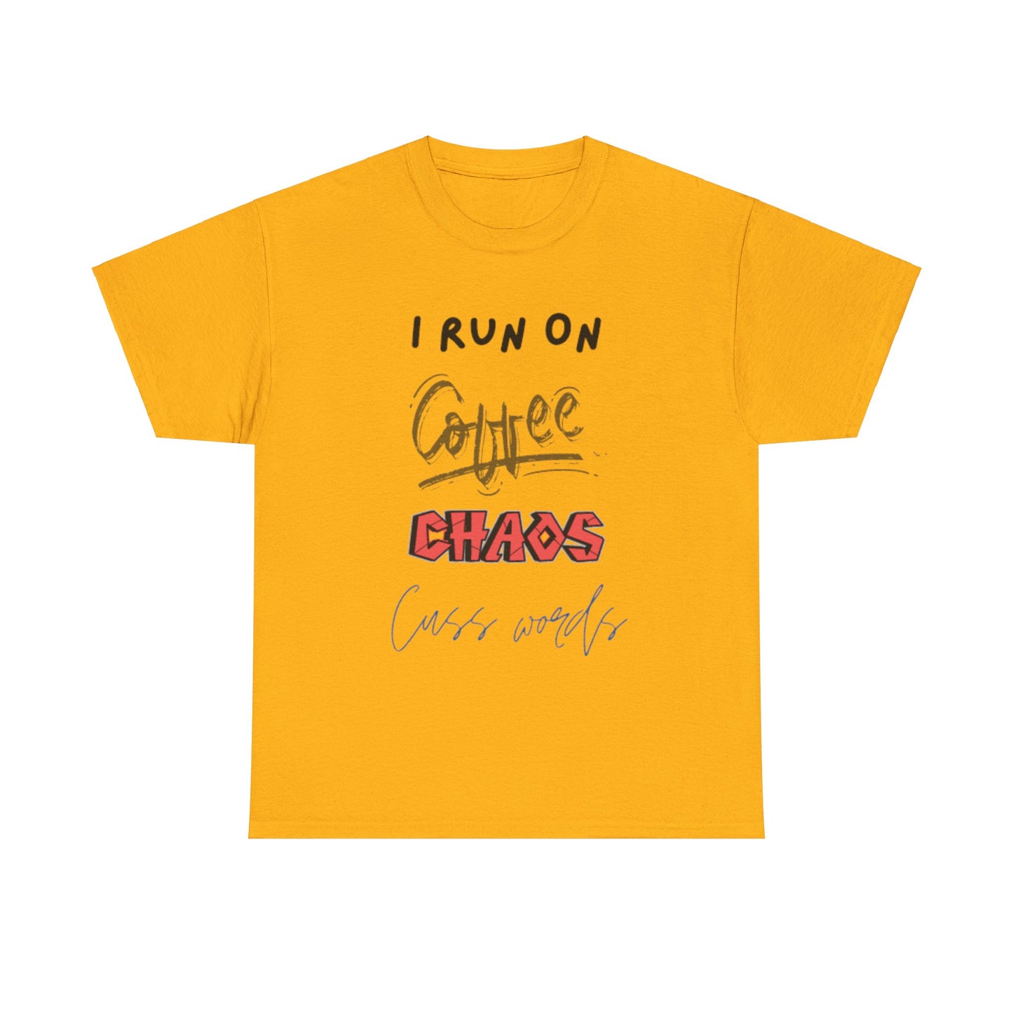 Fun - Unisex Heavy Cotton Tee - CHAOS