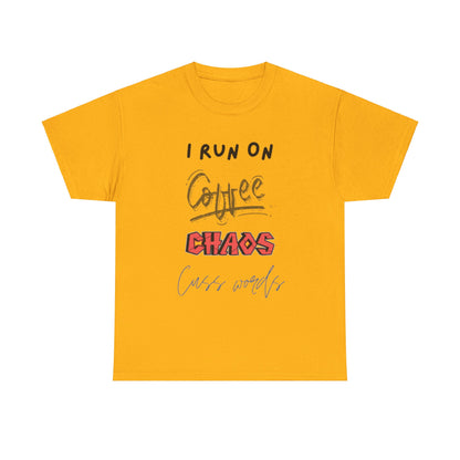 Fun - Unisex Heavy Cotton Tee - CHAOS