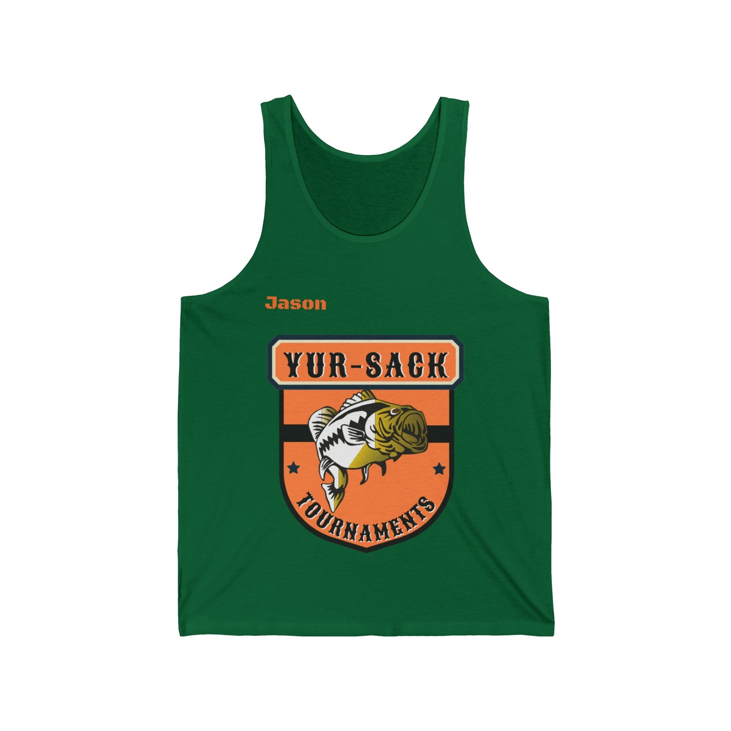 Yur-Sack-  Unisex Jersey Tank - MULTI COLORS YURCZAK