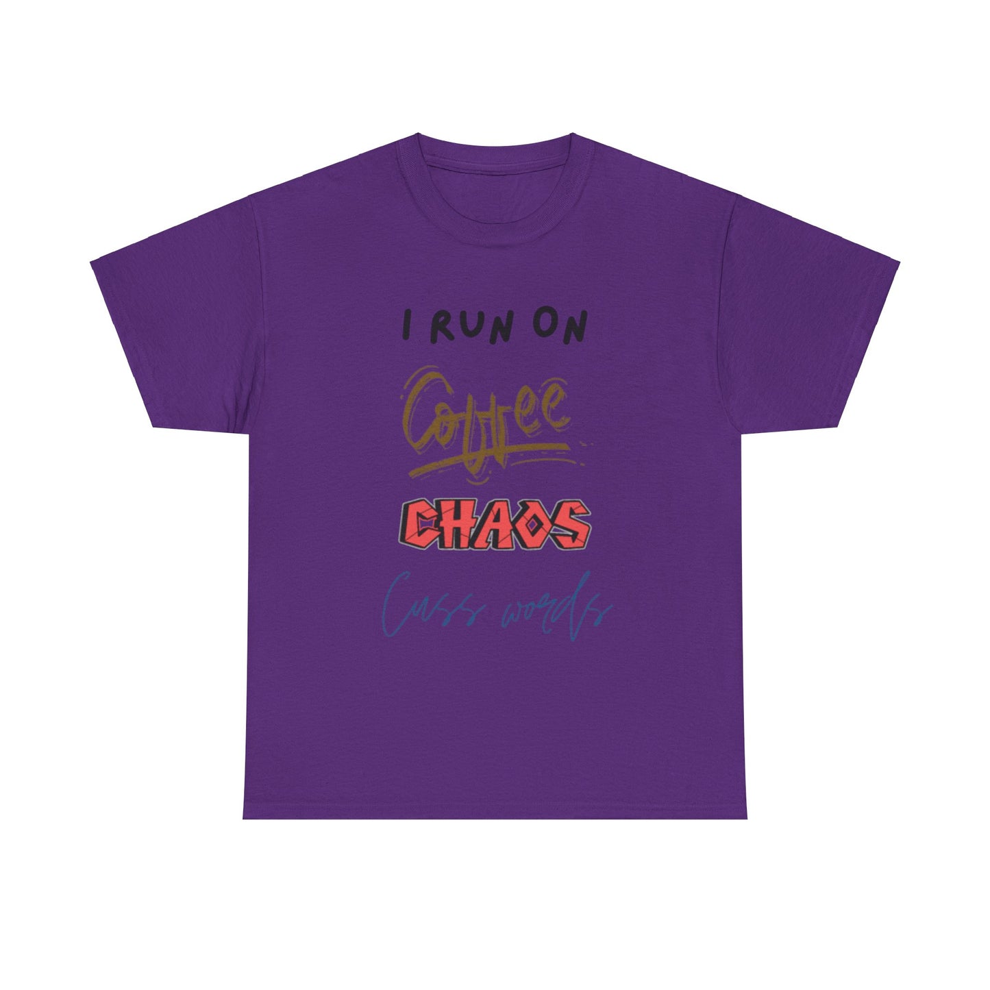 Fun - Unisex Heavy Cotton Tee - CHAOS