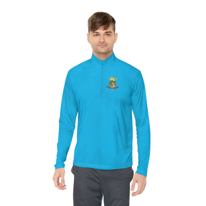 State-Line Basscasters - Unisex Quarter-Zip Pullover