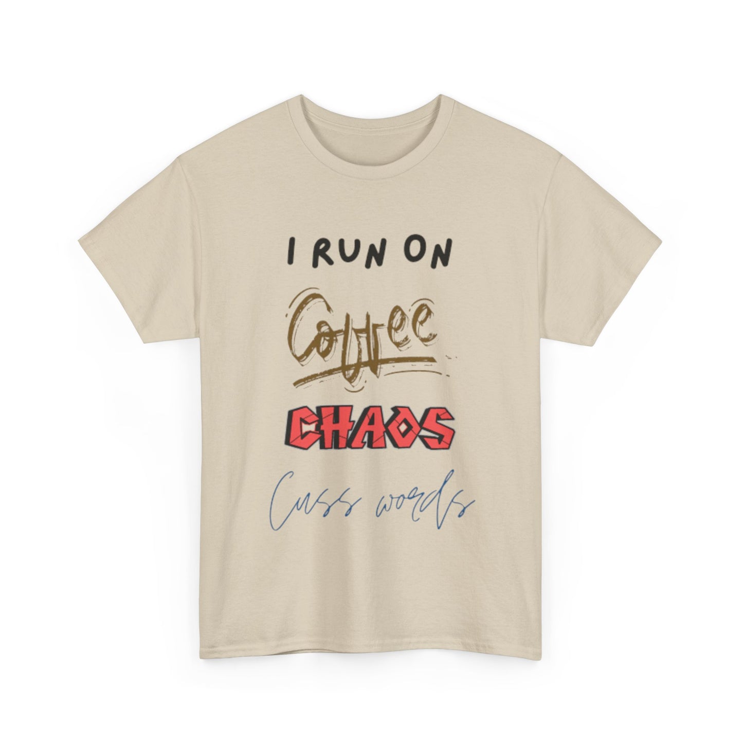 Fun - Unisex Heavy Cotton Tee - CHAOS