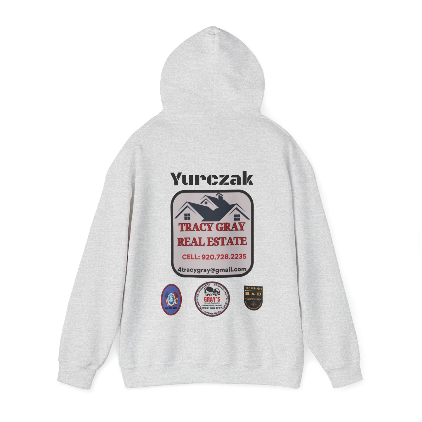 Yur-Sack - Unisex Heavy Blend™ Hooded Sweatshirt - BLACK FONT