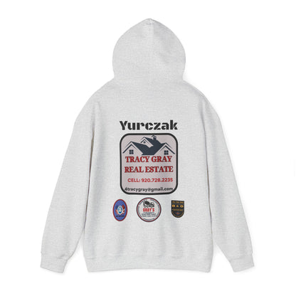 Yur-Sack - Unisex Heavy Blend™ Hooded Sweatshirt - BLACK FONT