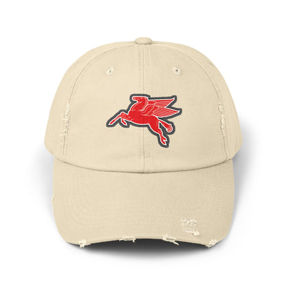 Pegasus Unisex Distressed Cap