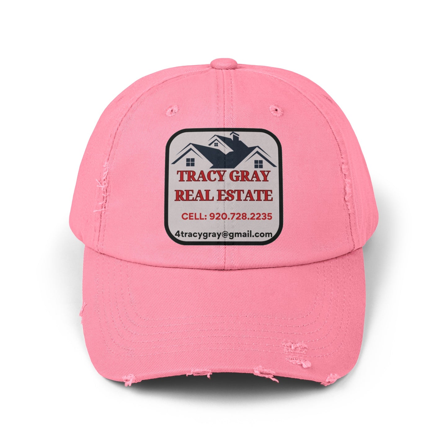 TG REALTY - Unisex Distressed Cap