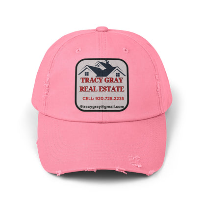 TG REALTY - Unisex Distressed Cap