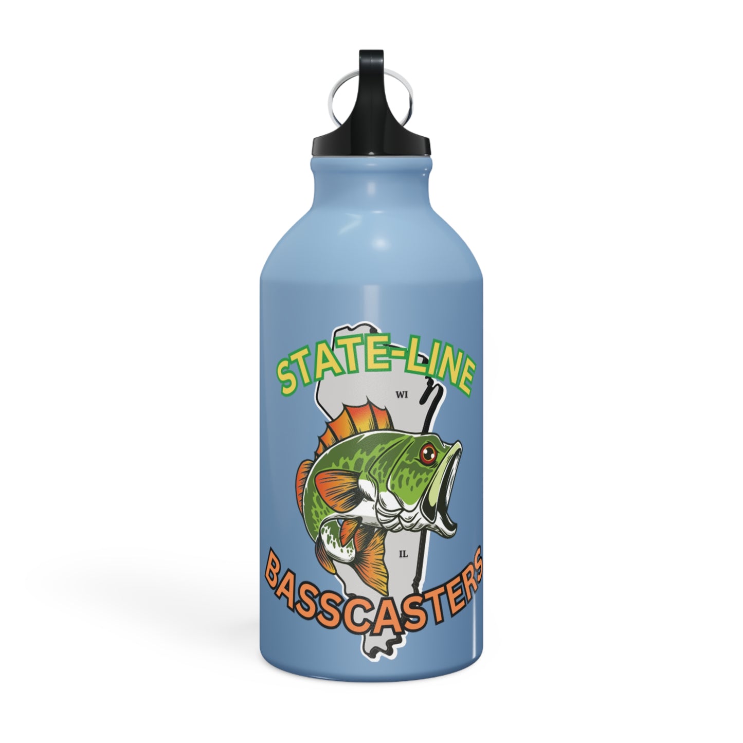 State-Line Basscasters - 13.5oz Oregon Sport Bottle