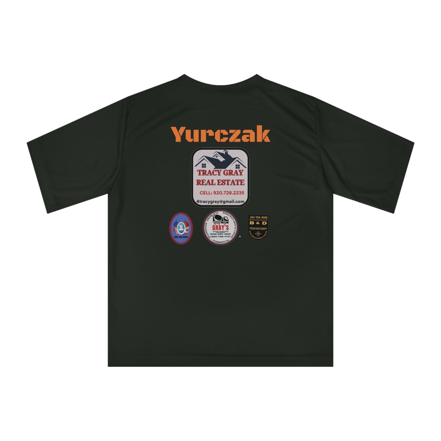 Yur-Sack Tournaments Performance T-shirt - SPONSOR SHIRT