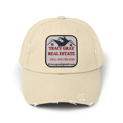 TG REALTY - Unisex Distressed Cap