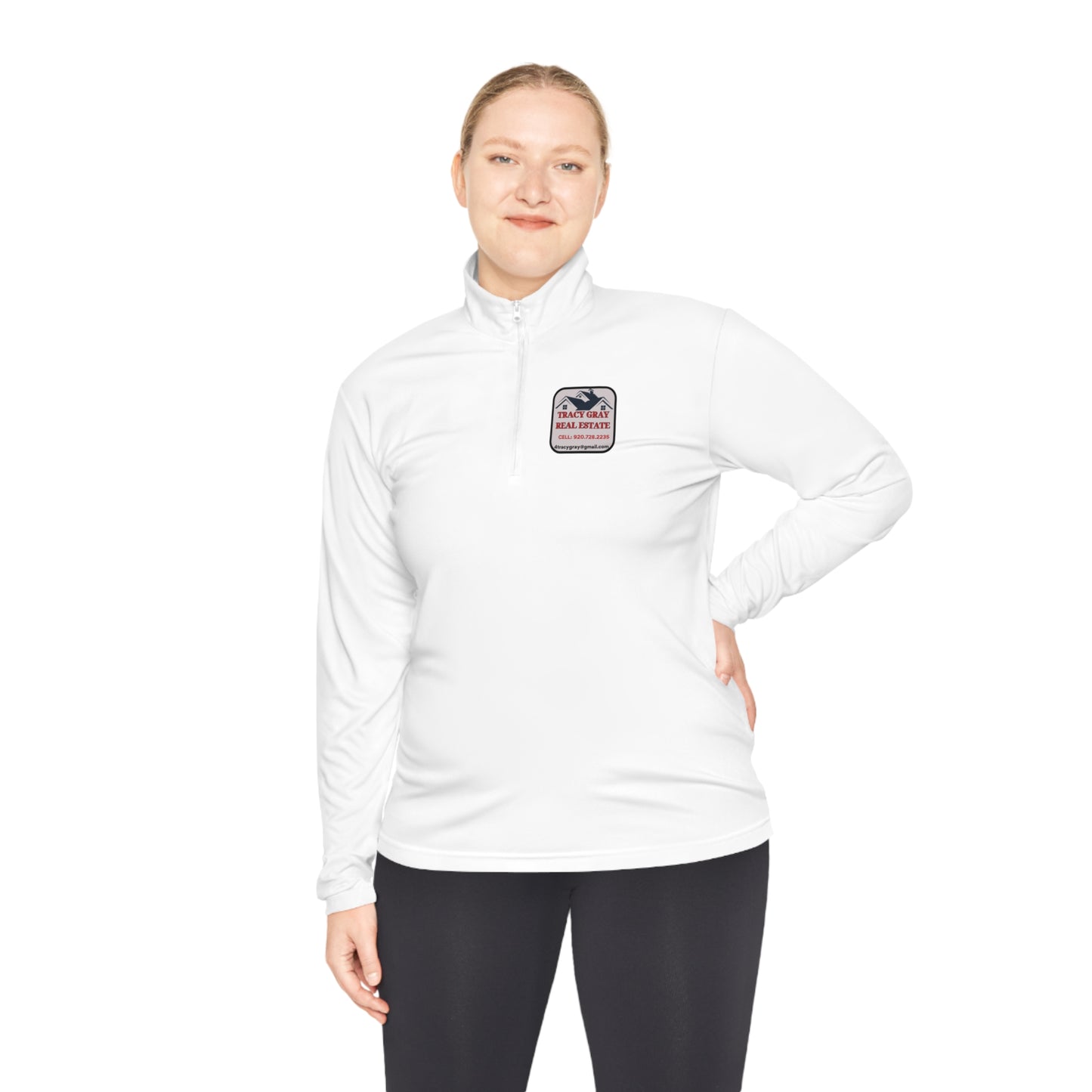 TG REALTY - Unisex Quarter-Zip Pullover