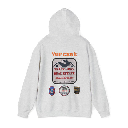 Yur-Sack - Unisex Heavy Blend™ Hooded Sweatshirt - ORANGE FONT