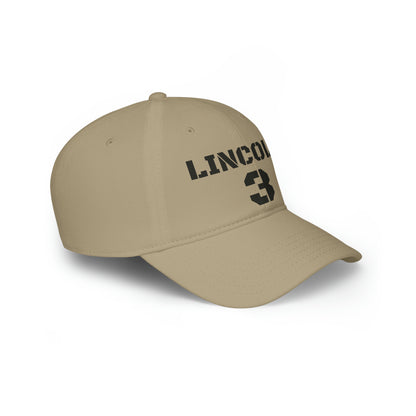 Low Profile Baseball Cap RED or TAN LK