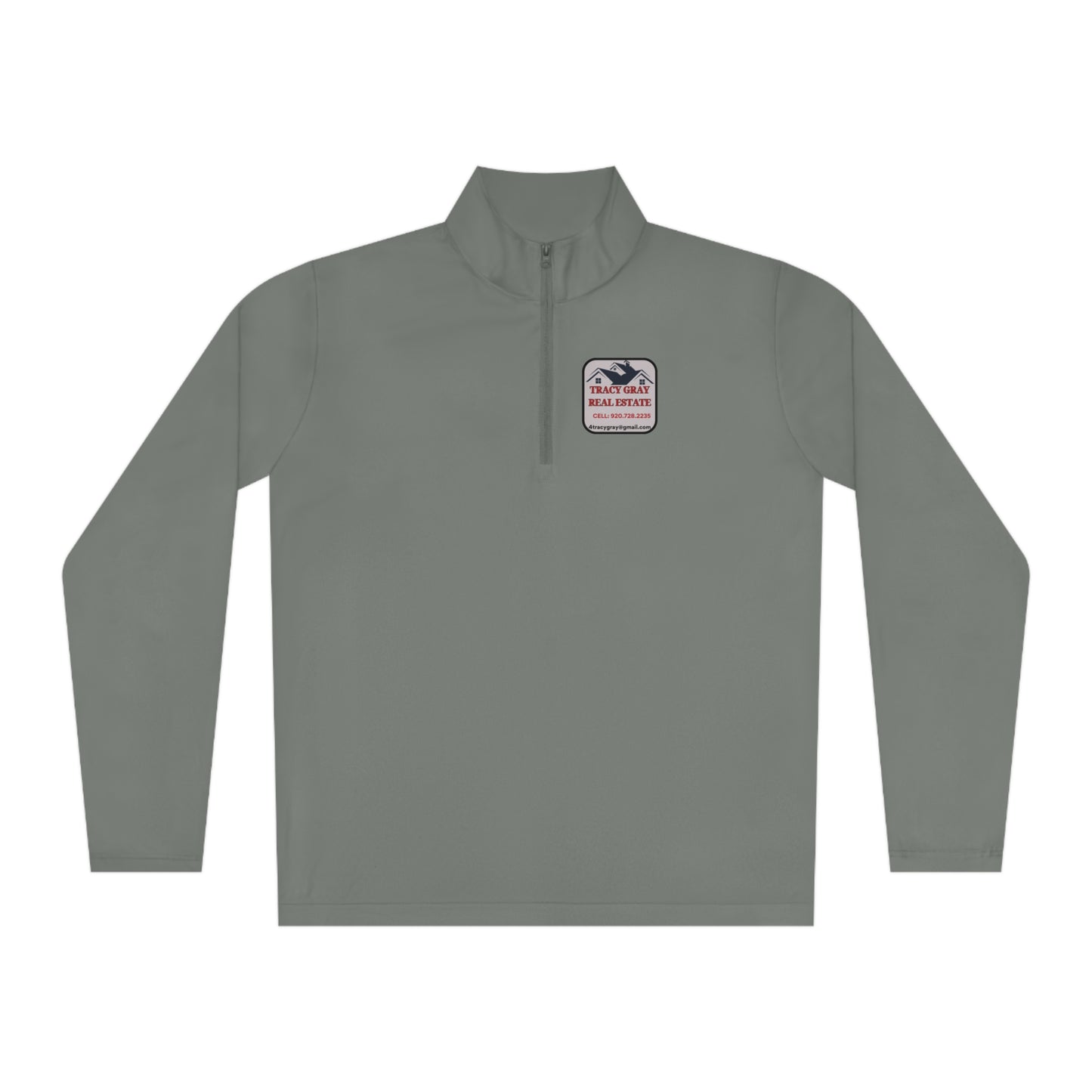 TG REALTY - Unisex Quarter-Zip Pullover