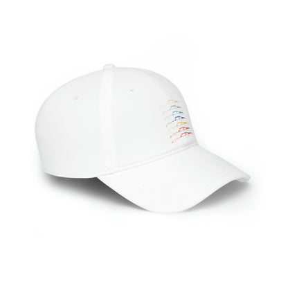 Low Profile Baseball Cap PORSCHE HISTORY