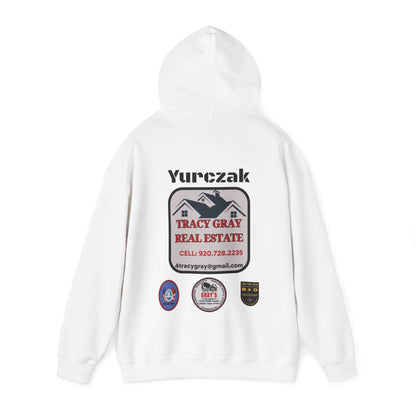 Yur-Sack - Unisex Heavy Blend™ Hooded Sweatshirt - BLACK FONT