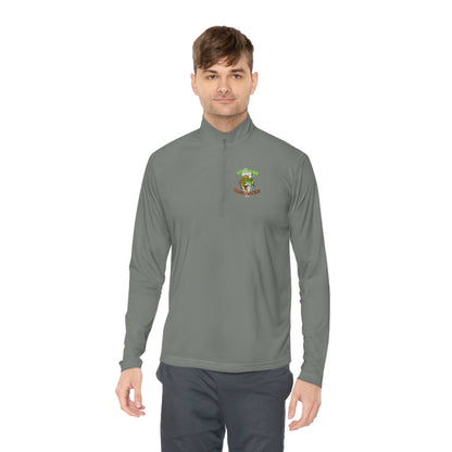 State-Line Basscasters - Unisex Quarter-Zip Pullover