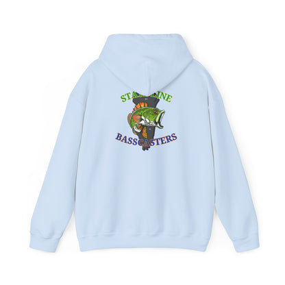 State-Line Basscasters - Unisex Heavy Blend™ Hooded Sweatshirt - MULTI COLORS