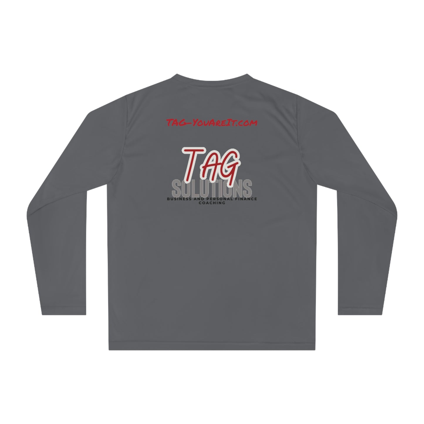 TAG Solutions Unisex Performance Long Sleeve Shirt