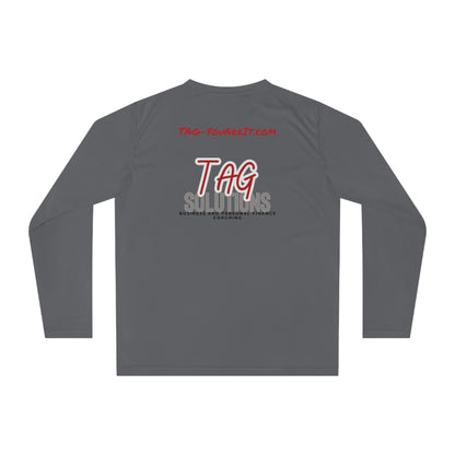 TAG Solutions Unisex Performance Long Sleeve Shirt