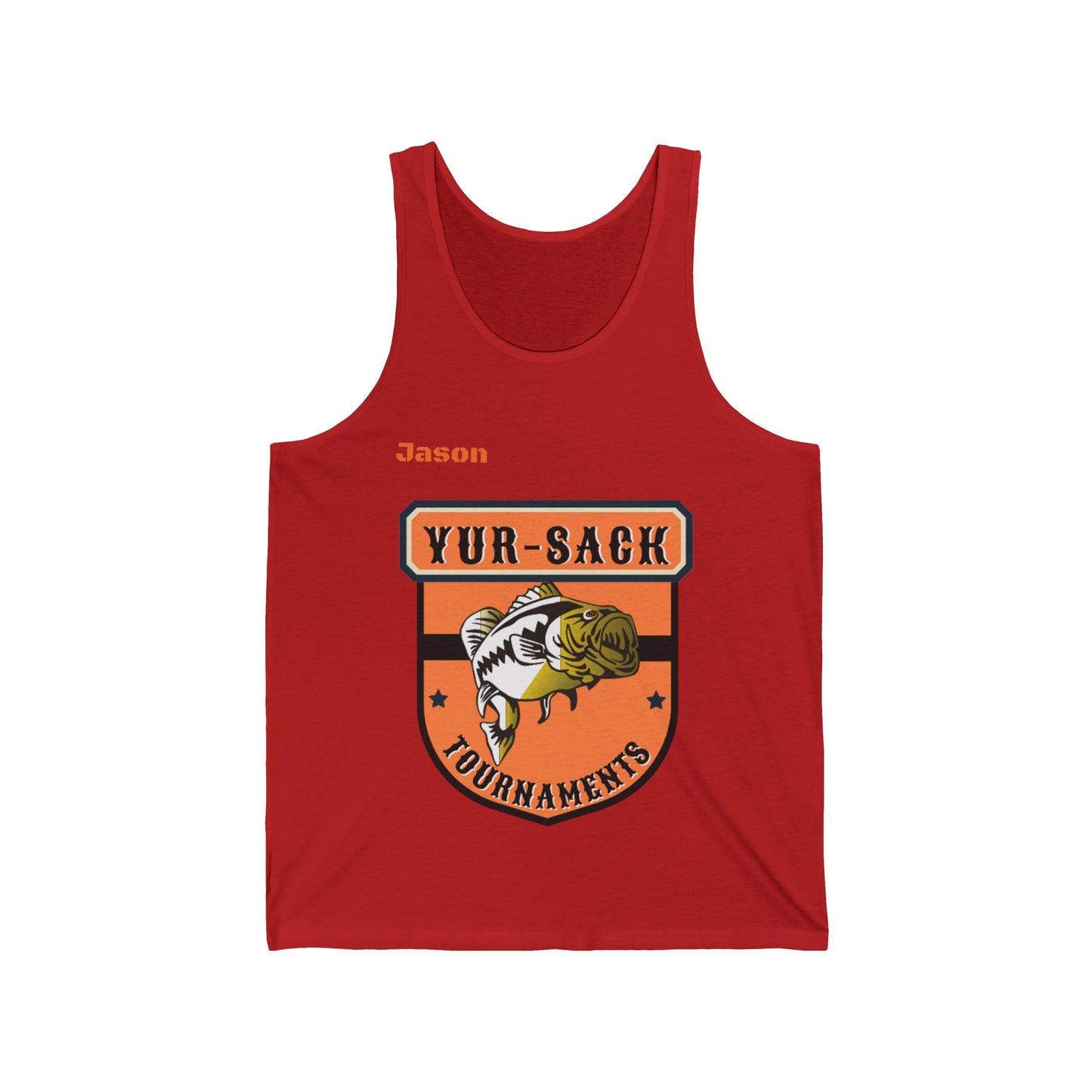 Yur-Sack-  Unisex Jersey Tank - MULTI COLORS YURCZAK