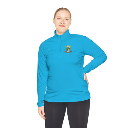 State-Line Basscasters - Unisex Quarter-Zip Pullover