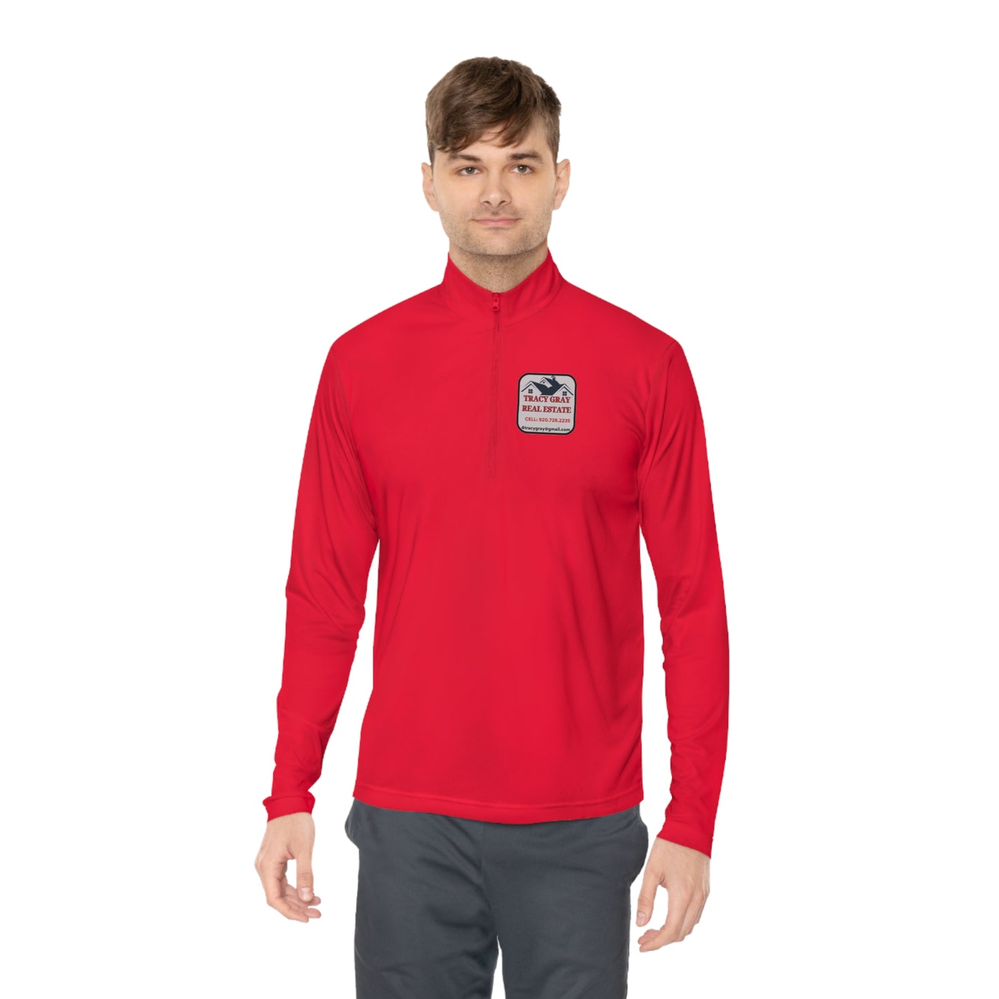 TG REALTY - Unisex Quarter-Zip Pullover