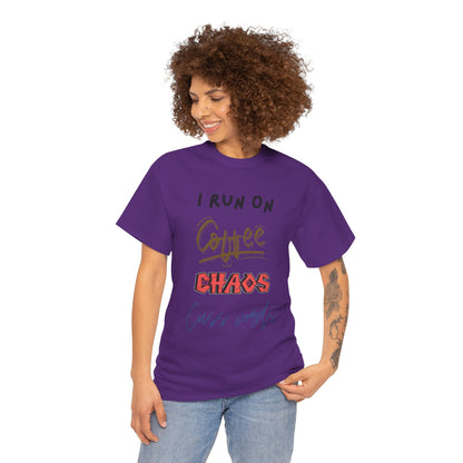 Fun - Unisex Heavy Cotton Tee - CHAOS