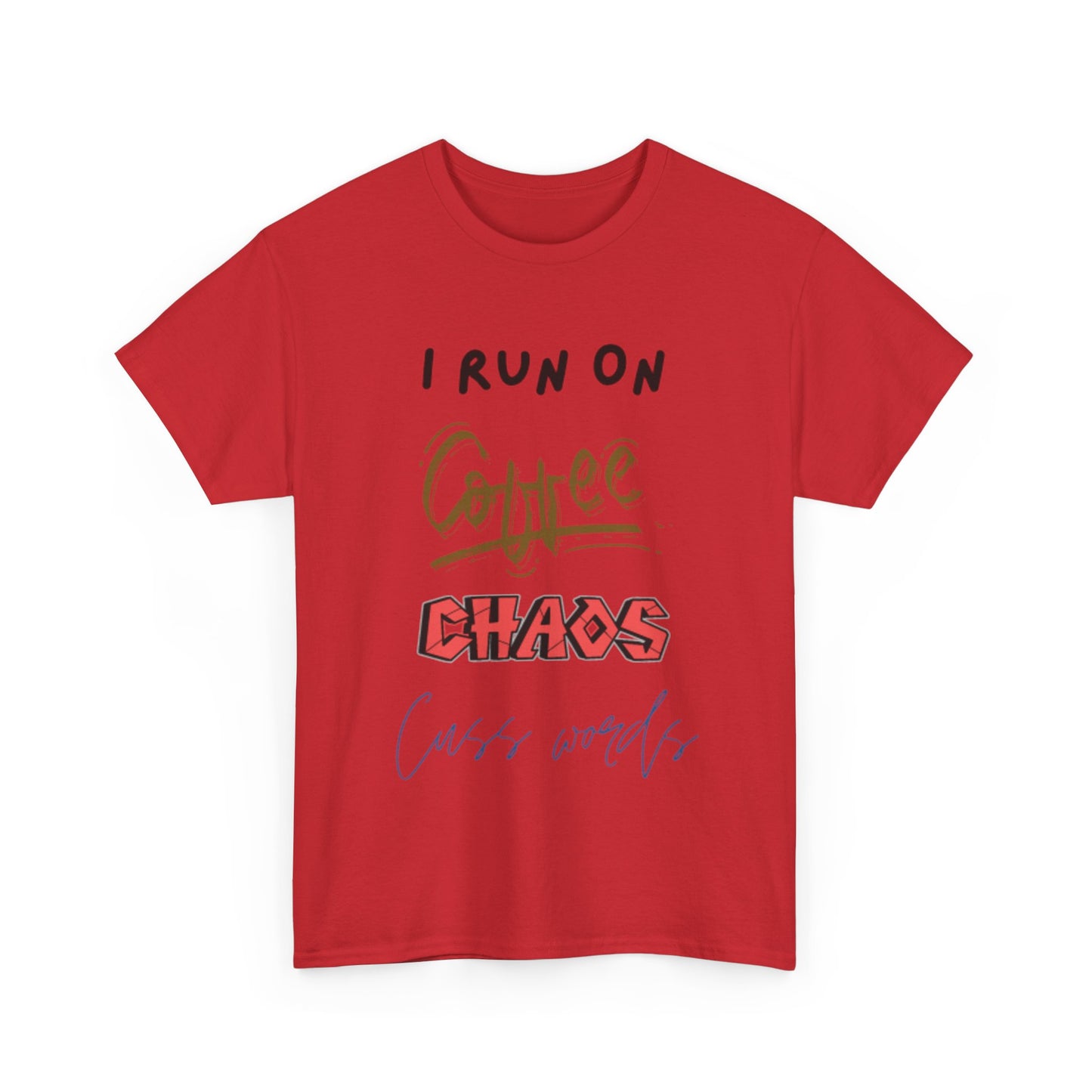 Fun - Unisex Heavy Cotton Tee - CHAOS