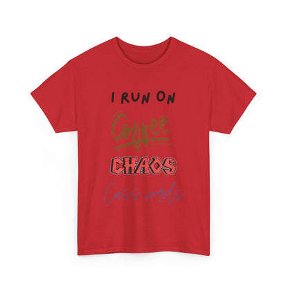 Fun - Unisex Heavy Cotton Tee - CHAOS