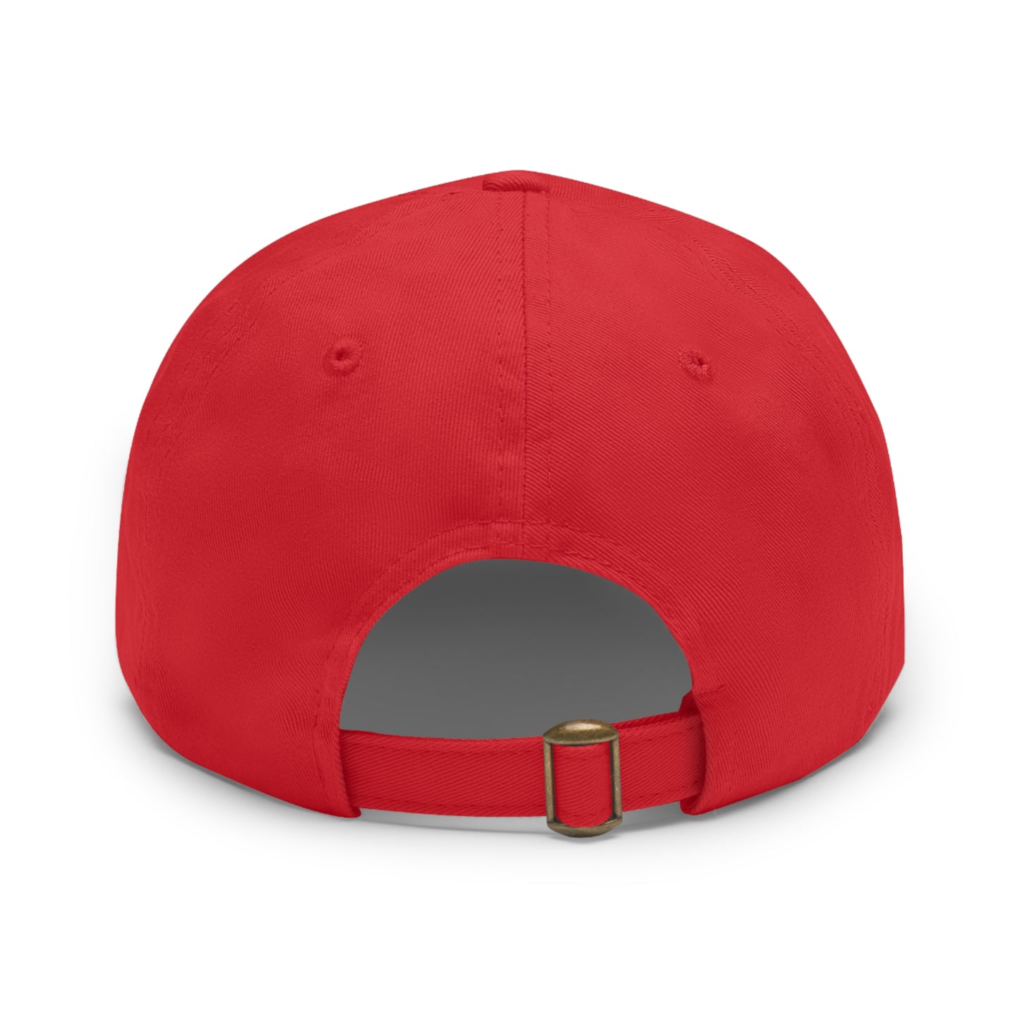 Yur-Sack Dad Hat with Leather Patch (Rectangle)