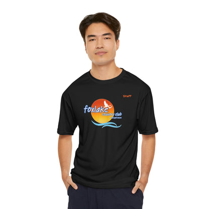 Fox Lake CC Performance T-Shirt - LARGE LOGO