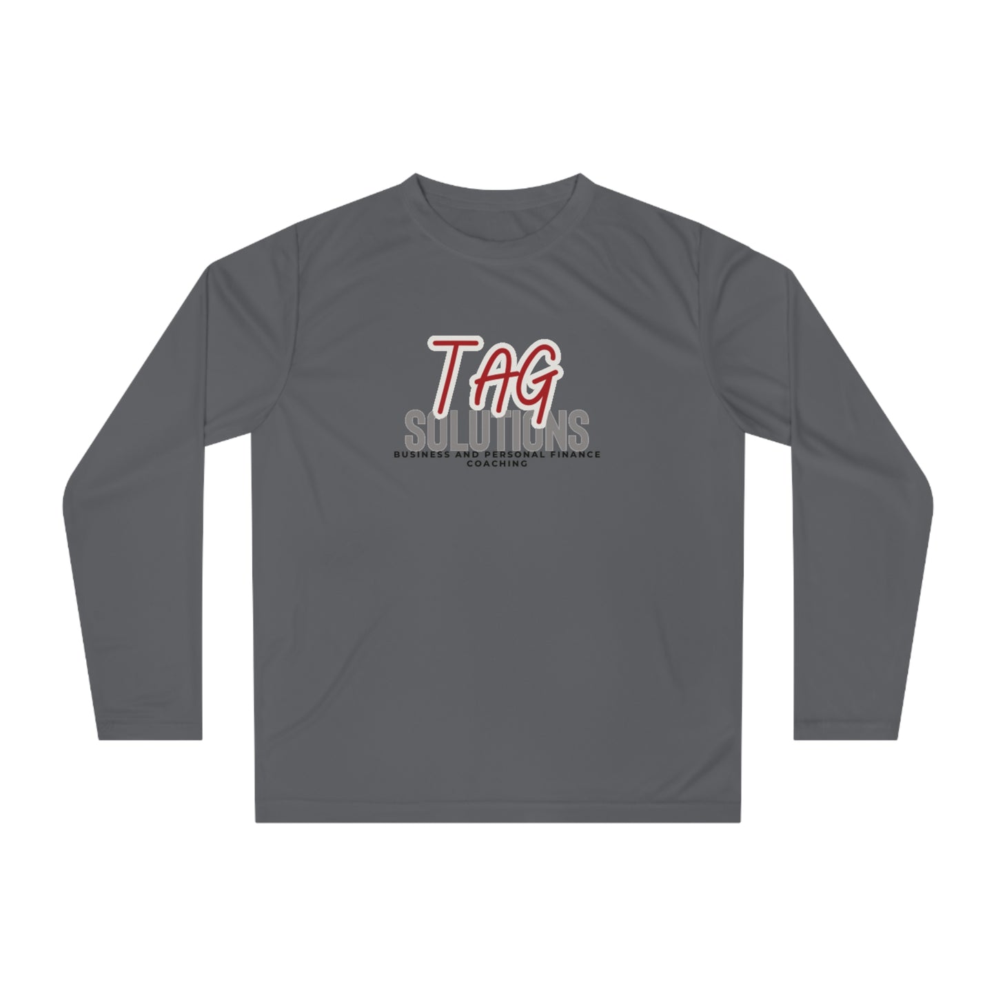 TAG Solutions Unisex Performance Long Sleeve Shirt