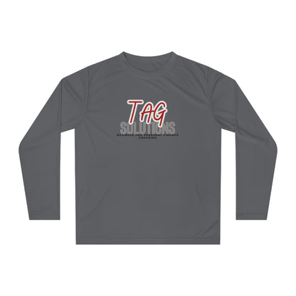 TAG Solutions Unisex Performance Long Sleeve Shirt