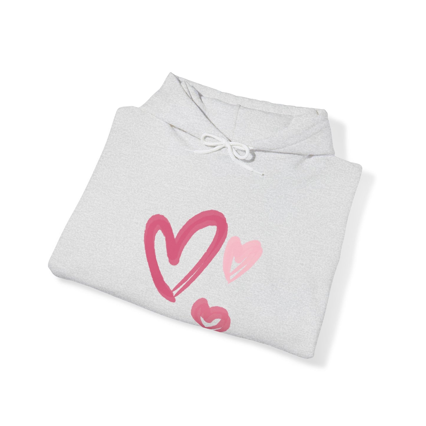 Full Heart Unisex Heavy Blend™ Hooded Sweatshirt