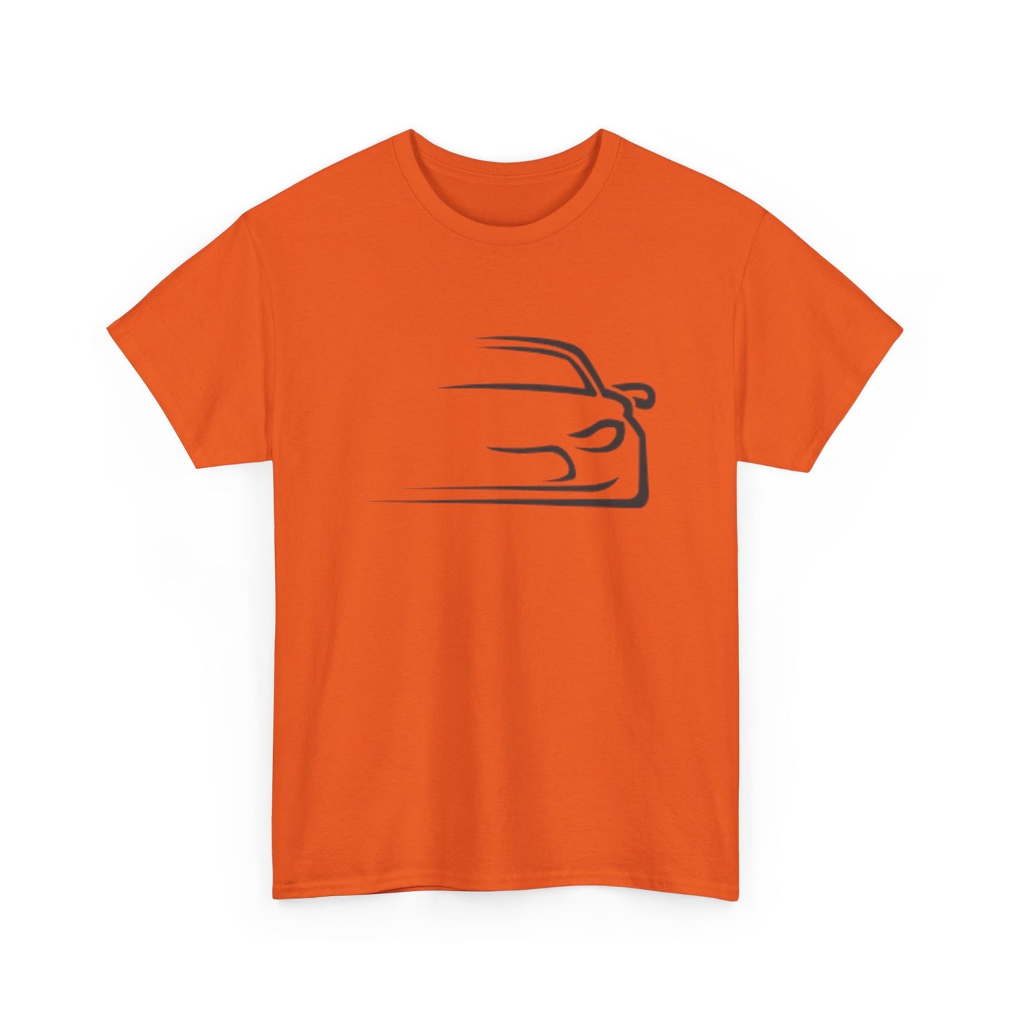 Fun - Unisex Heavy Cotton Tee - 1/2 Car