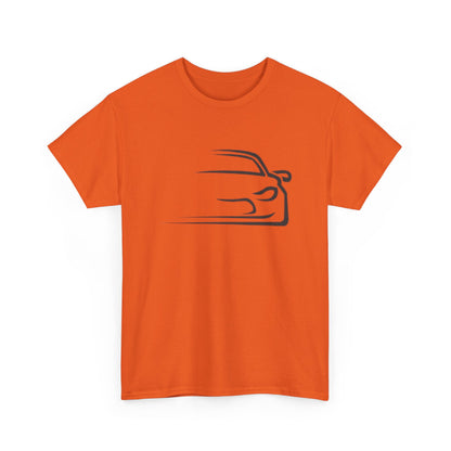 Fun - Unisex Heavy Cotton Tee - 1/2 Car