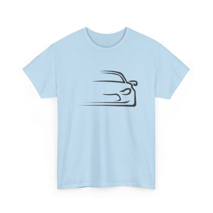 Fun - Unisex Heavy Cotton Tee - 1/2 Car