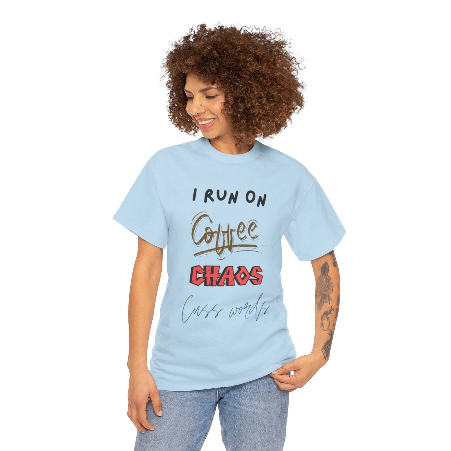 Fun - Unisex Heavy Cotton Tee - CHAOS