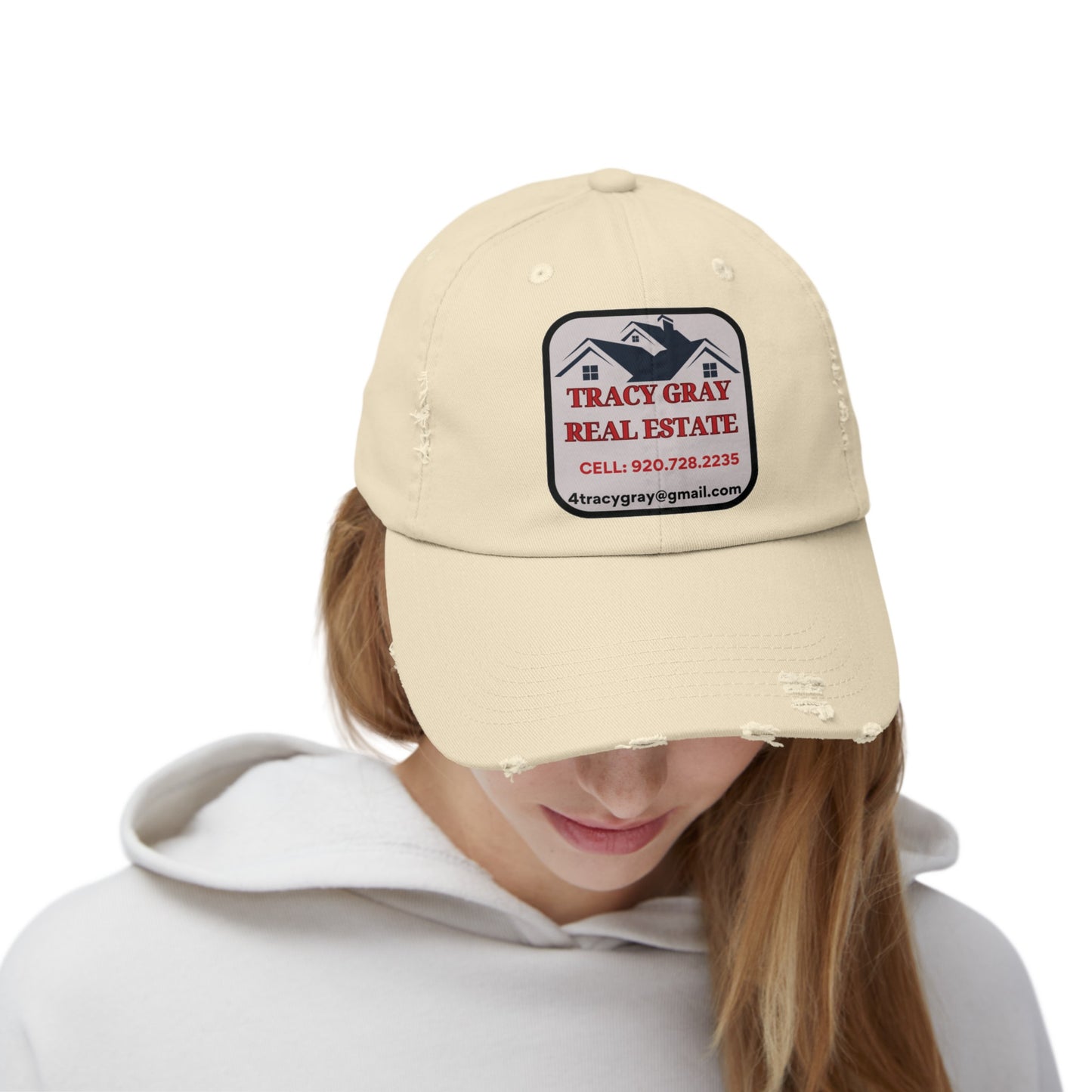 TG REALTY - Unisex Distressed Cap