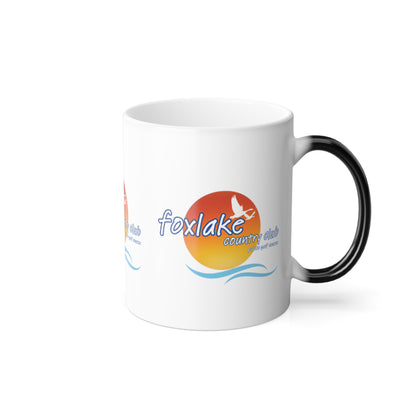 Fox Lake CC Color Morphing Mug, 11oz