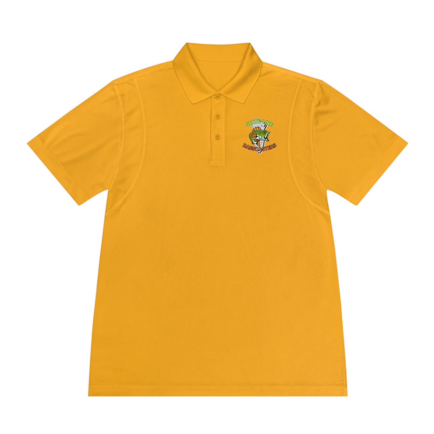 State-Line Basscasters - Sport Polo Shirt - MULTI COLORS