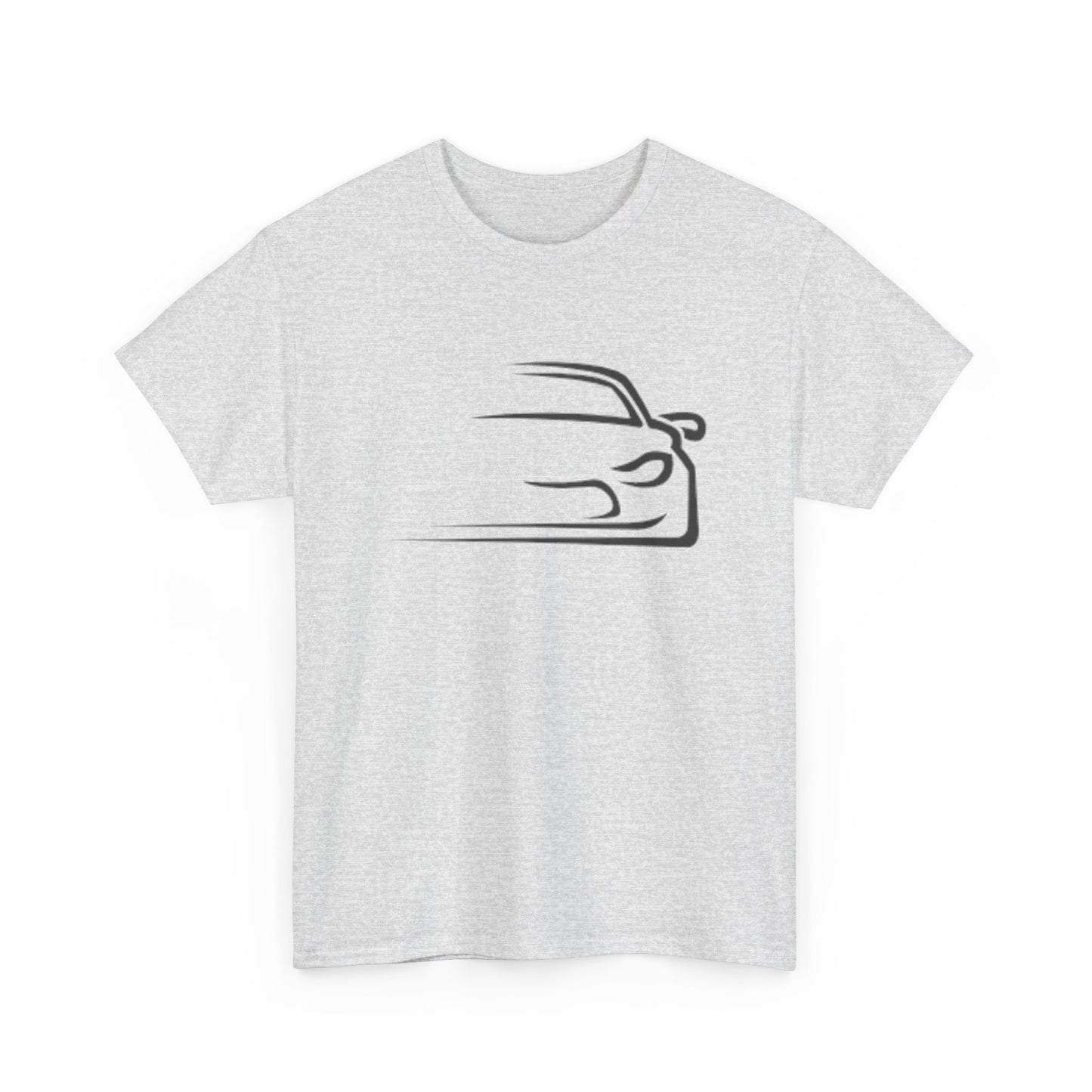 Fun - Unisex Heavy Cotton Tee - 1/2 Car