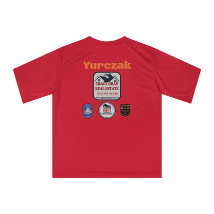 Yur-Sack Tournaments Performance T-shirt - JACOB