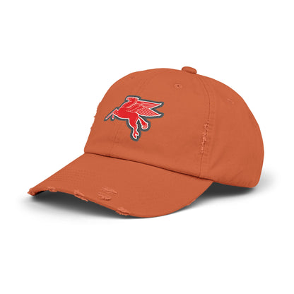 Pegasus Unisex Distressed Cap