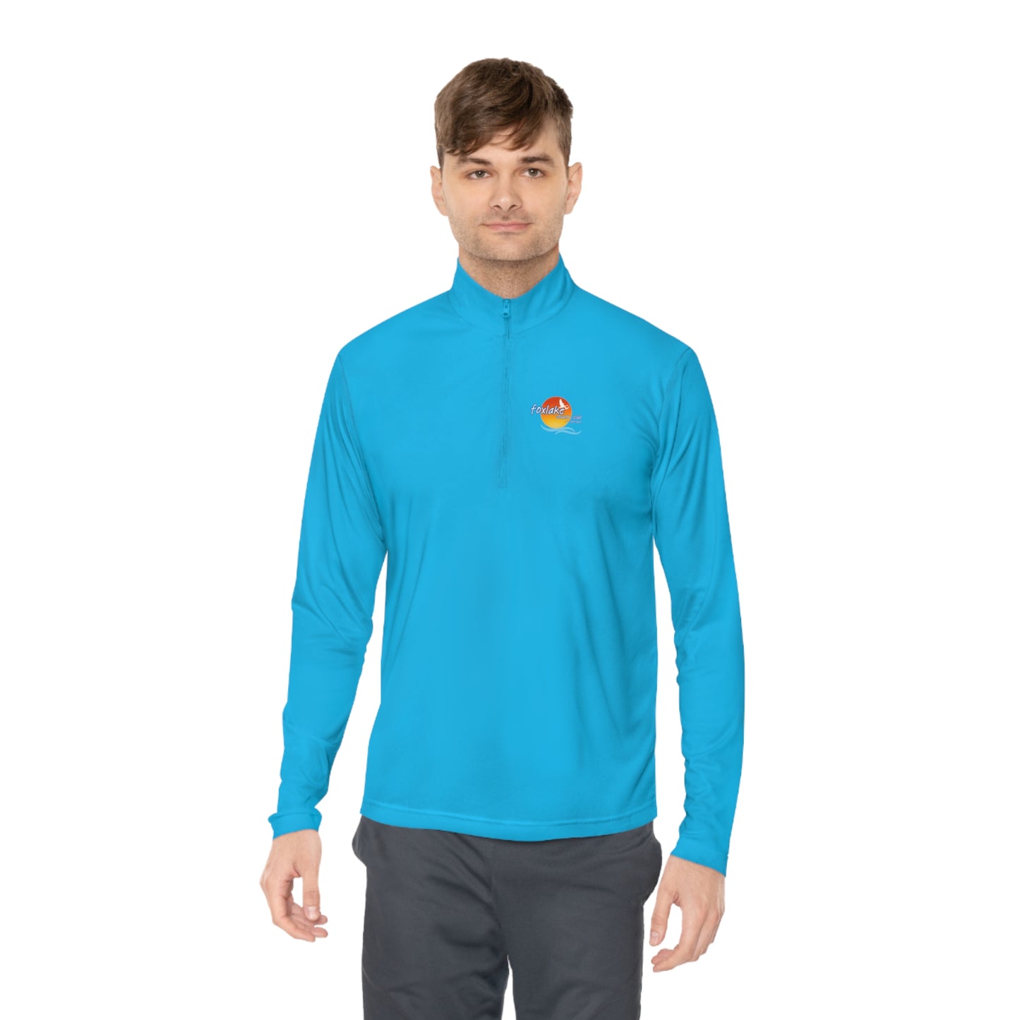 Fox Lake CC Unisex Quarter-Zip Pullover