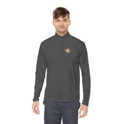 Fox Lake CC Unisex Quarter-Zip Pullover