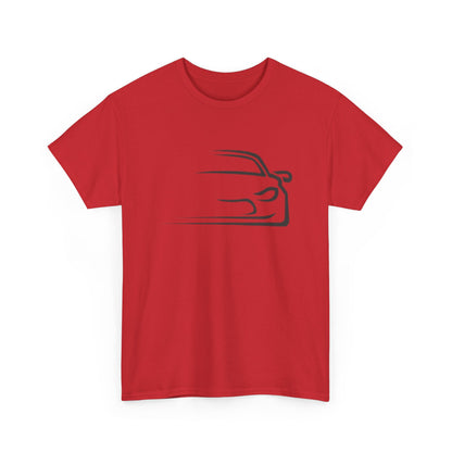 Fun - Unisex Heavy Cotton Tee - 1/2 Car